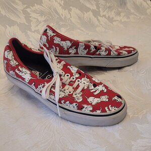 Authentic Disney X Vans 101 Dalmatians  Low Top